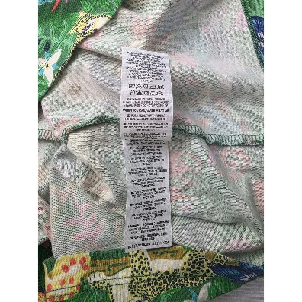 Mini Boden vibrant green